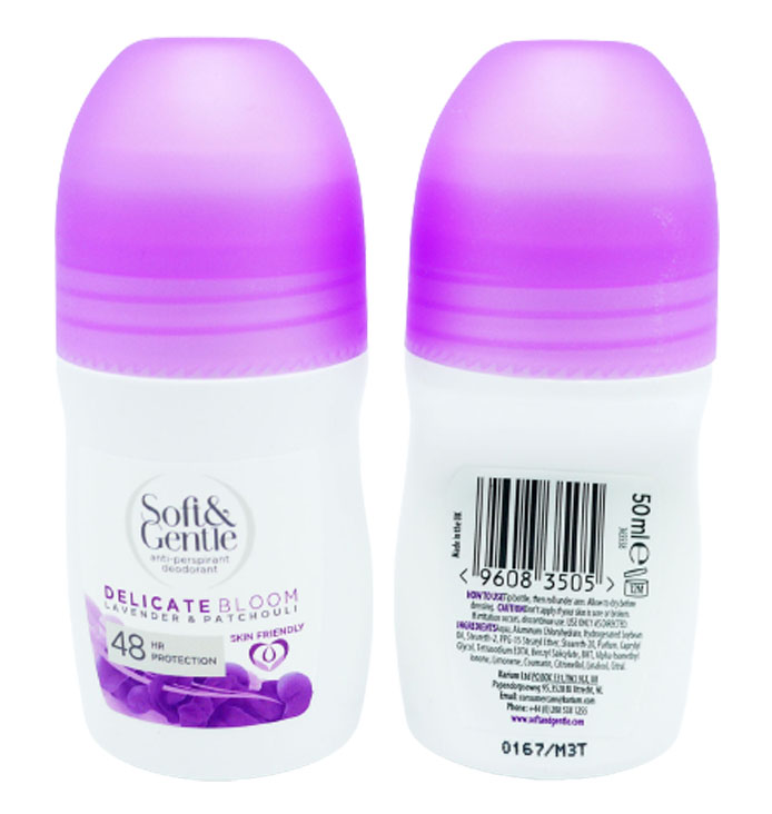 Женские дезодоранты Soft & Gentle 48hr Protection Lavender 96083505 ...